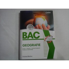      BACALAUREAT    GEOGRAFIE  -  Octavian  MANDRUT 